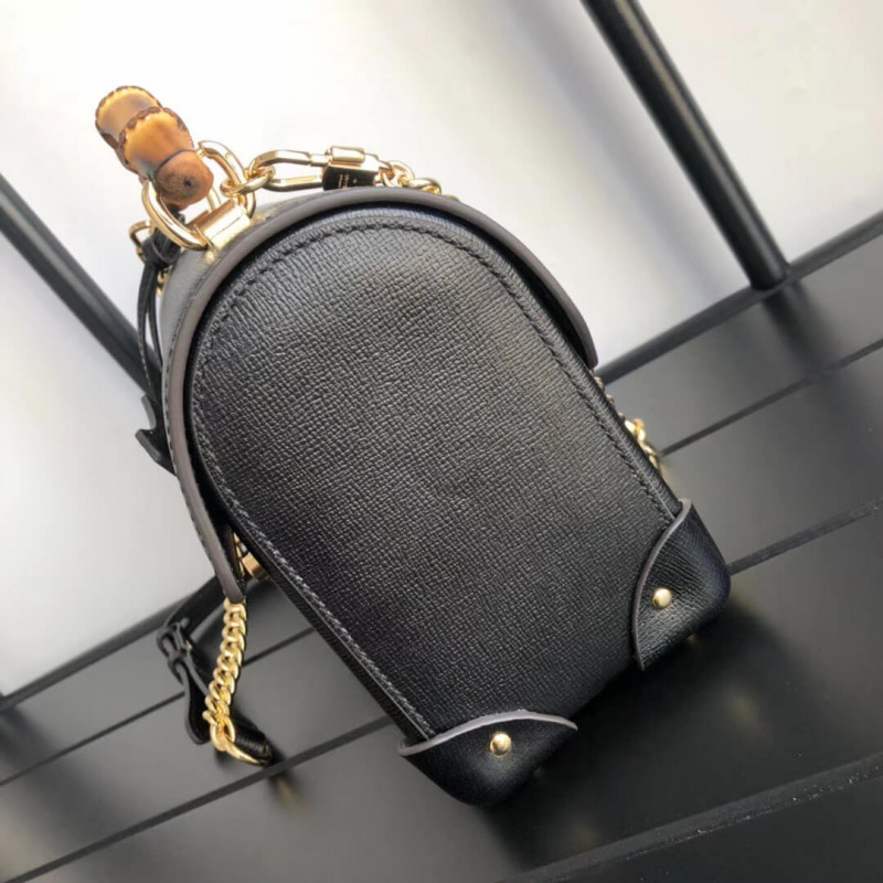 Replica Gucci Padlock Small Bamboo Shoulder Bag 603221