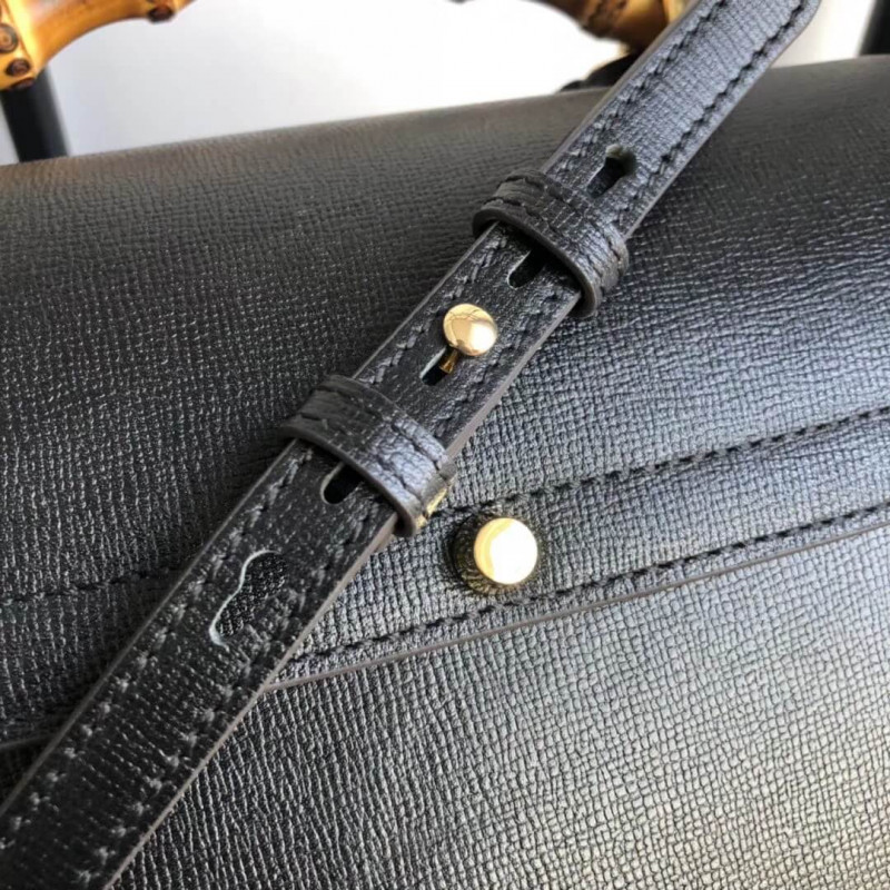 Replica Gucci Padlock Small Bamboo Shoulder Bag 603221