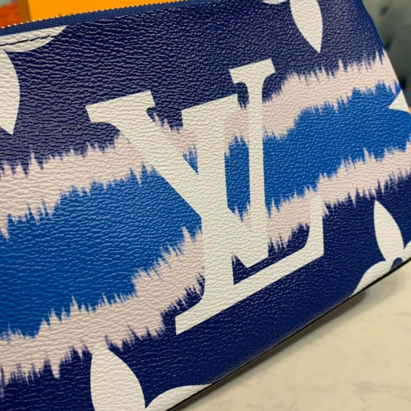 Replica Louis Vuitton Lv Escale Pochette Double Zip M69124