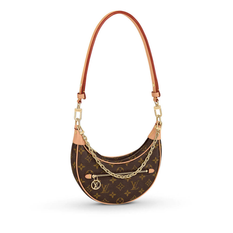 Replica Louis Vuitton Monogram Canvas Loop Bag M81098