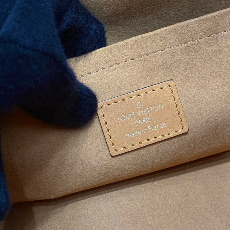 Replica Louis Vuitton Since 1854 Jacquard Textile Onthego Mm M59614