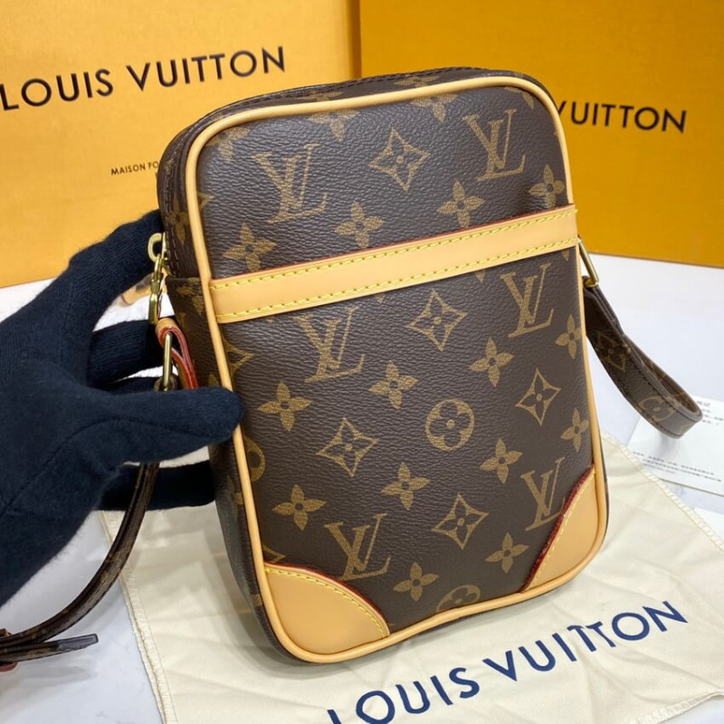 Replica Louis Vuitton Monogram Canvas Danube Crossbady Bag M45266