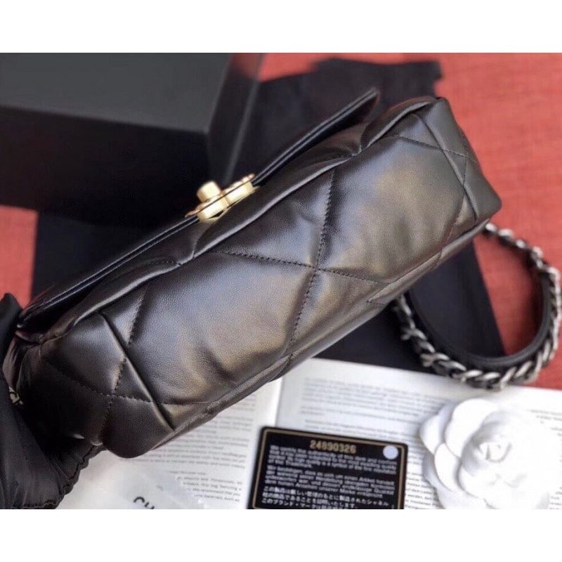 Replica Chanel 19 Lambskin Flap Bag As1160