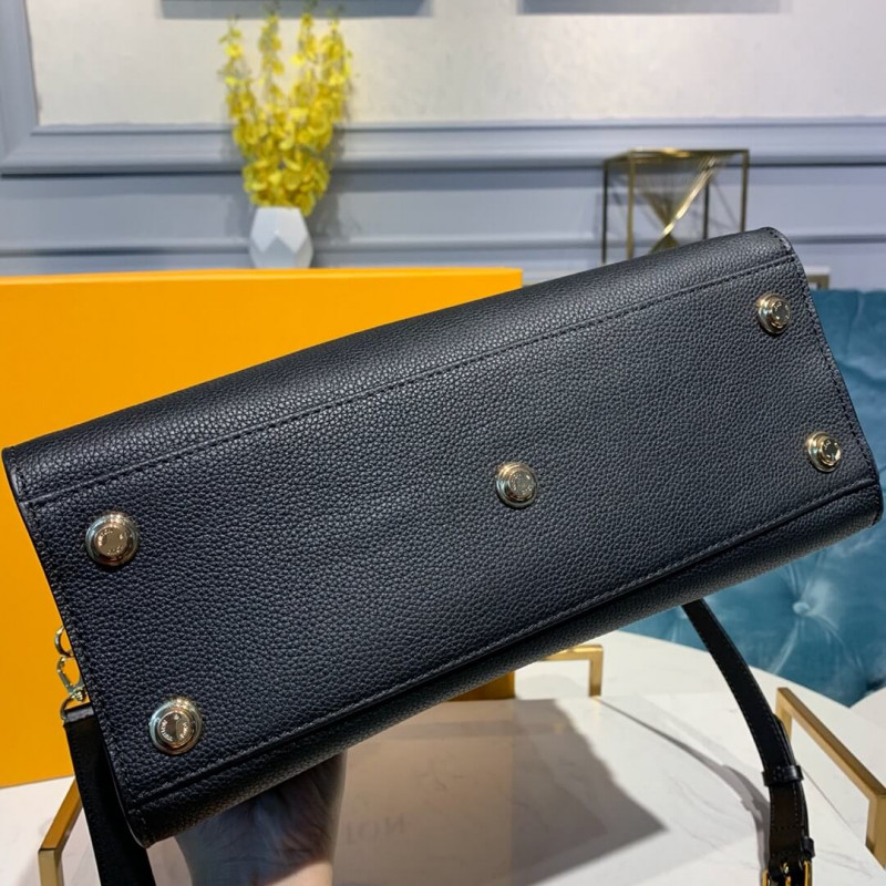 Replica Louis Vuitton On My Side Bag M53823 Black