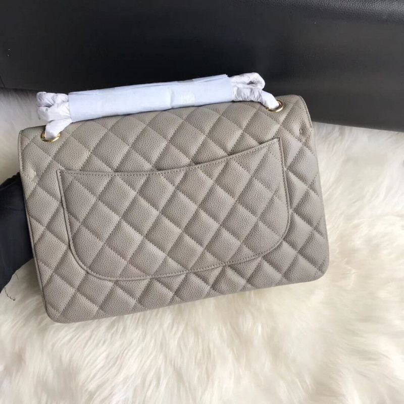 Replica Chanel Caviar Calfskin 30Cm Classic Flap Bag A01113