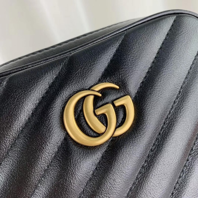 Replica Gucci Gg Marmont Mini Shoulder Bag 550155