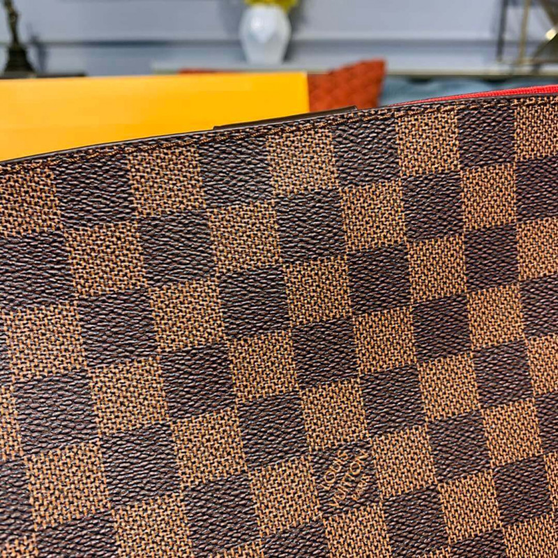 Replica Louis Vuitton Damier Ebene Canvas Graceful Mm N44045