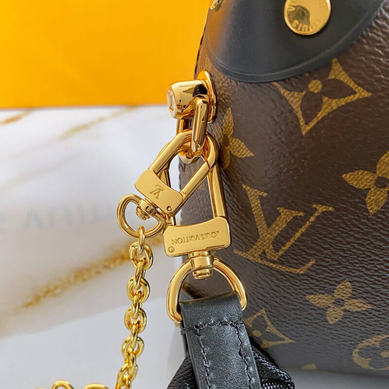 Replica Louis Vuitton Petite Malle Souple M45531 M45571
