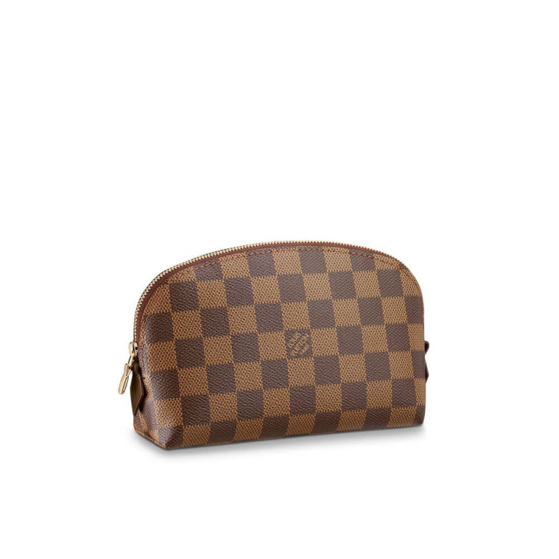 Replica Louis Vuitton Damier Ebene Cosmetic Pouch N47516