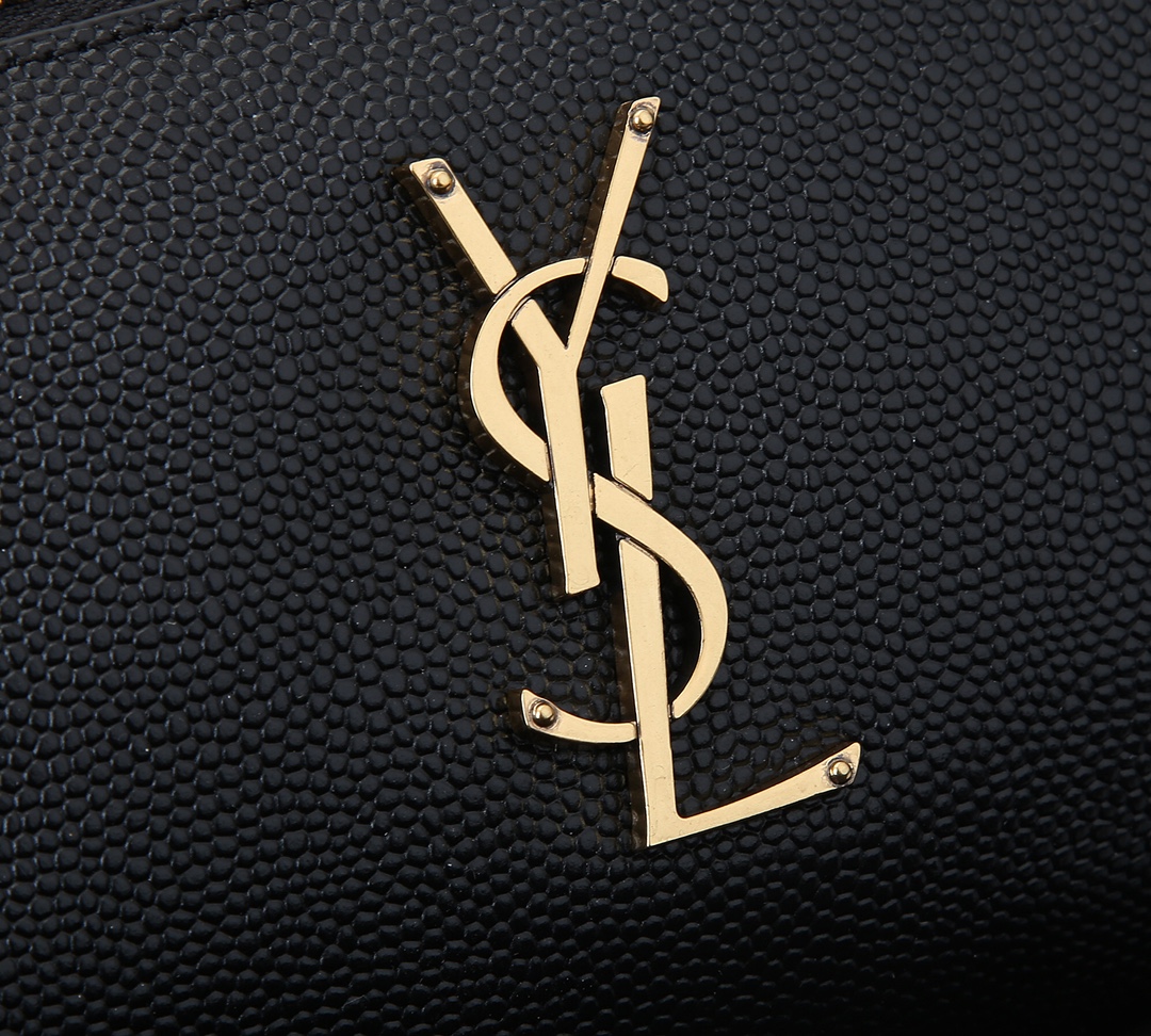 Replica Ysl Classic Monogram Belt Bag In Grain De Poudre Embossed Leather