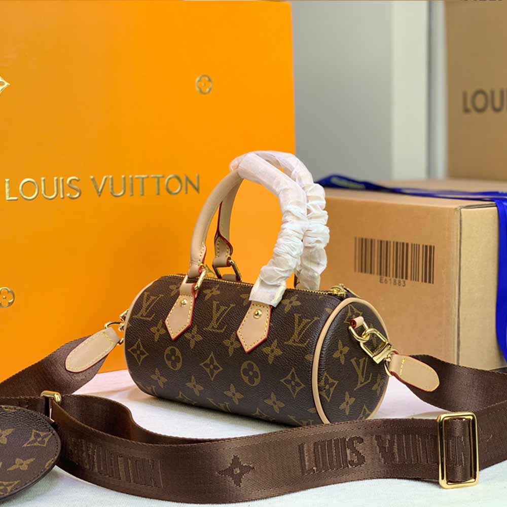 Replica Louis Vuitton Papillon Bb M45708 Brown