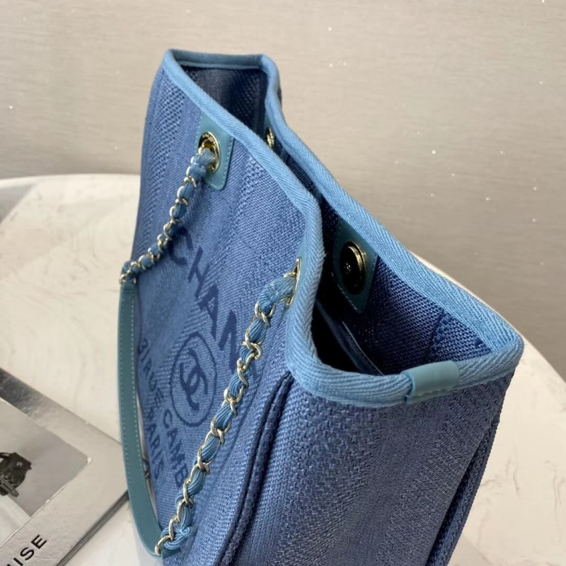 Replica Chanel Mixed Fibers Shopping Bag Pm A66939