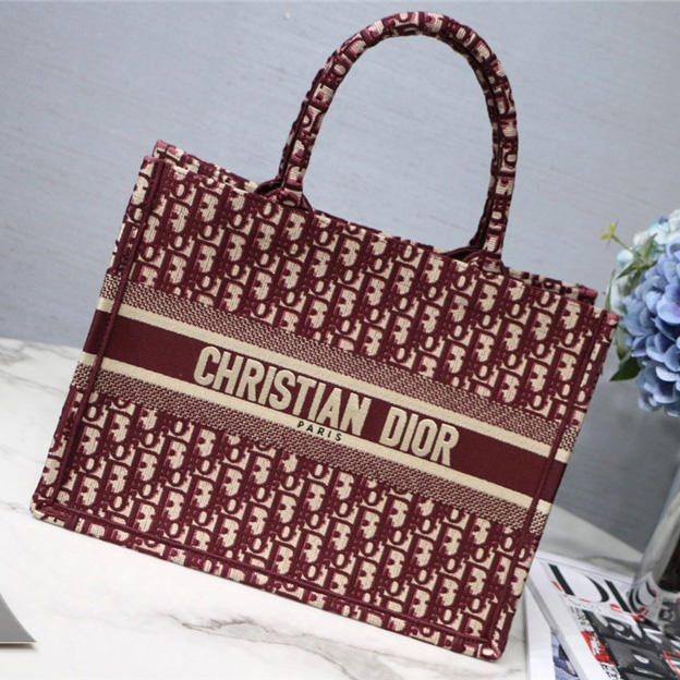 Replica Dior Oblique Book Tote 42/36Cm