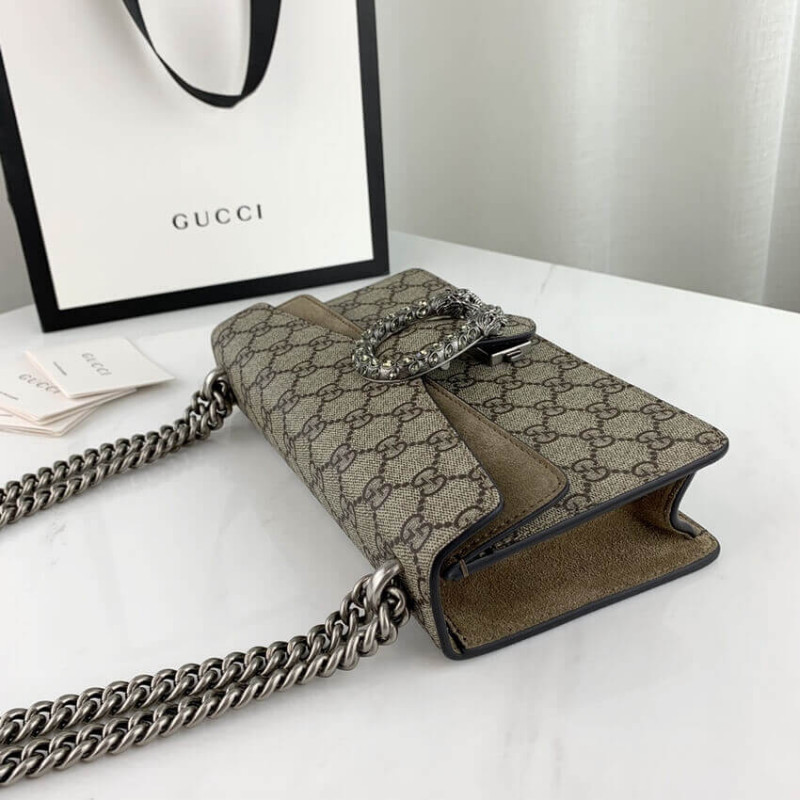 Replica Gucci Dionysus Gg Canvas Small Shoulder Bag 499623