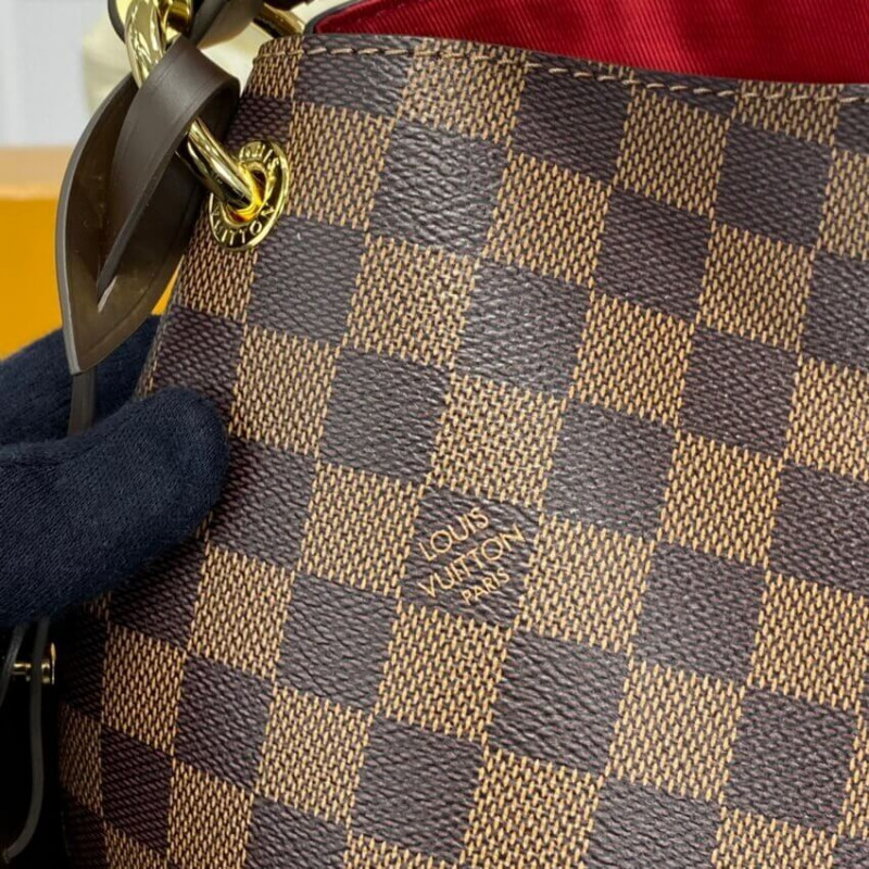 Replica Louis Vuitton Damier Ebene Graceful Mm N44045