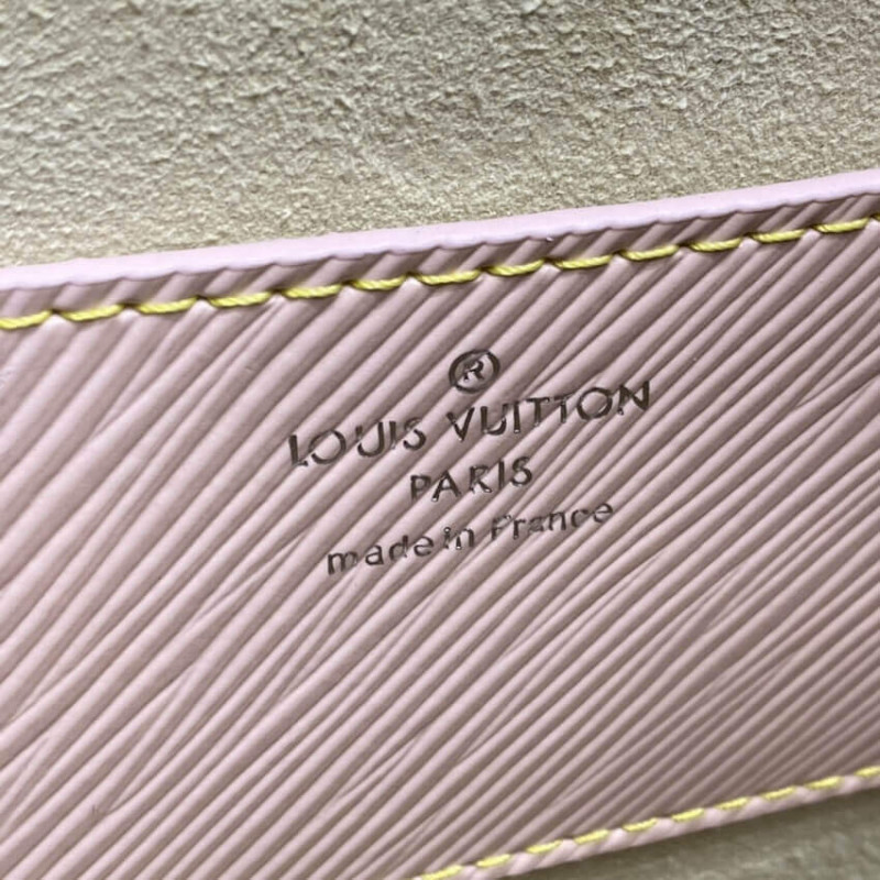 Replica Louis Vuitton Epi Leather Twist Mm M50282 Rose Ballerine