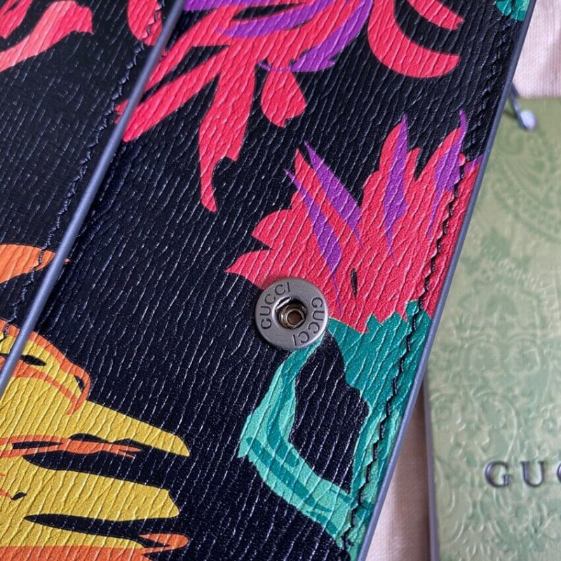 Replica Gucci Dionysus Ken Scott Print Super Mini Bag 476432 Black