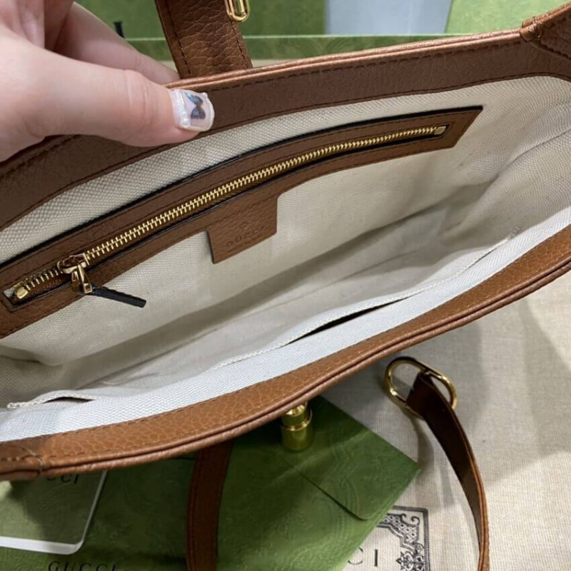 Replica Gucci Denim Jackie 1961 Small Shoulder Bag 636706