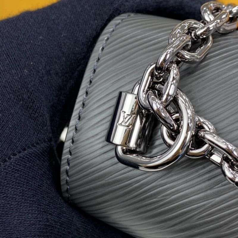 Replica Louis Vuitton Epi Leather Twist Mm M56530 Gray
