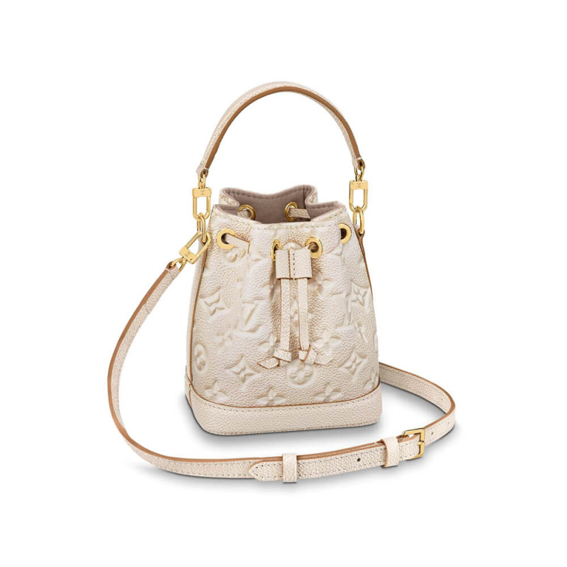 Replica Louis Vuitton Monogram Empreinte Nano Noe M81626 M81463