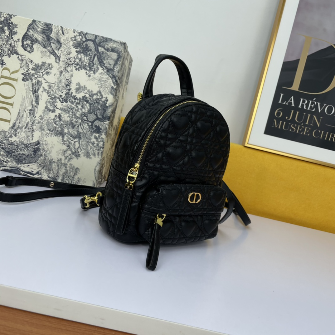 Replica Dior Mini Dramour Backpack