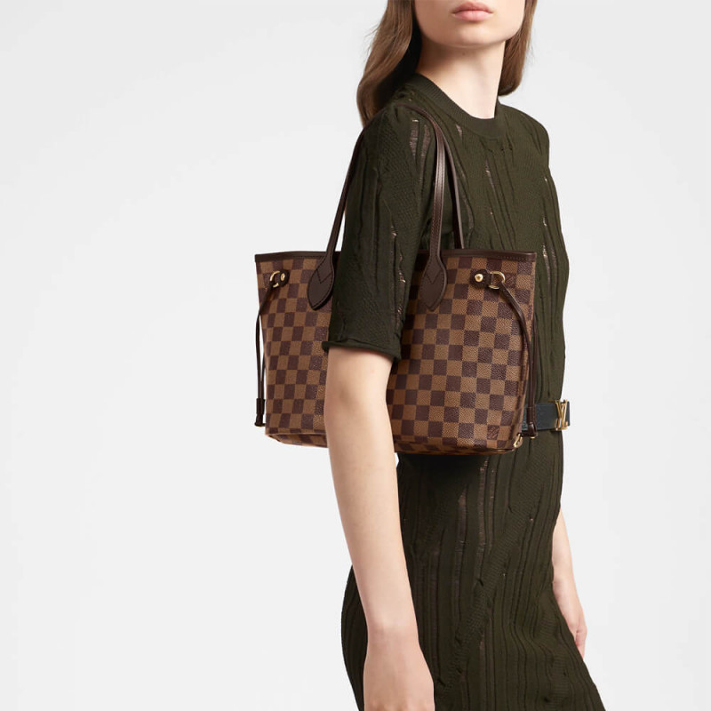 Replica Louis Vuitton Damier Ebene Neverfull Pm N41359