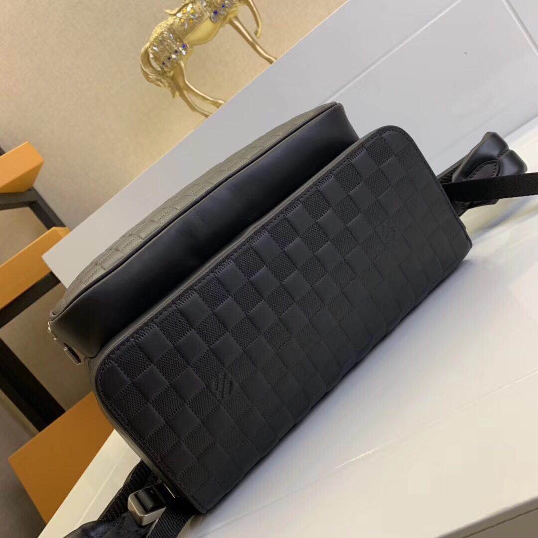 Replica Louis Vuitton Aaa-Campus Backpack N40094 Black