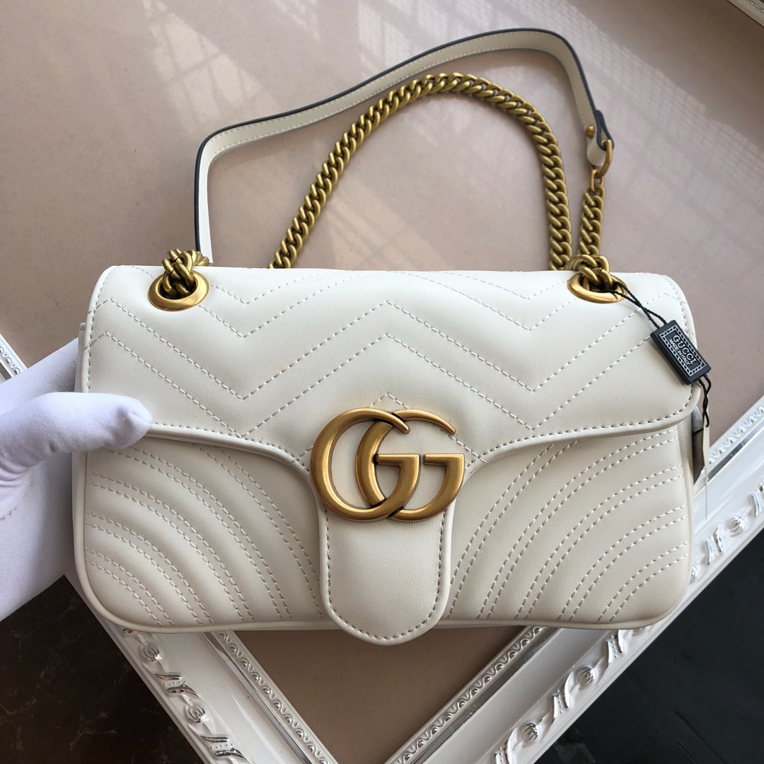 Replica Gucci Marmont Small Matelasse Shoulder Bag Nano/22Cm/26Cm
