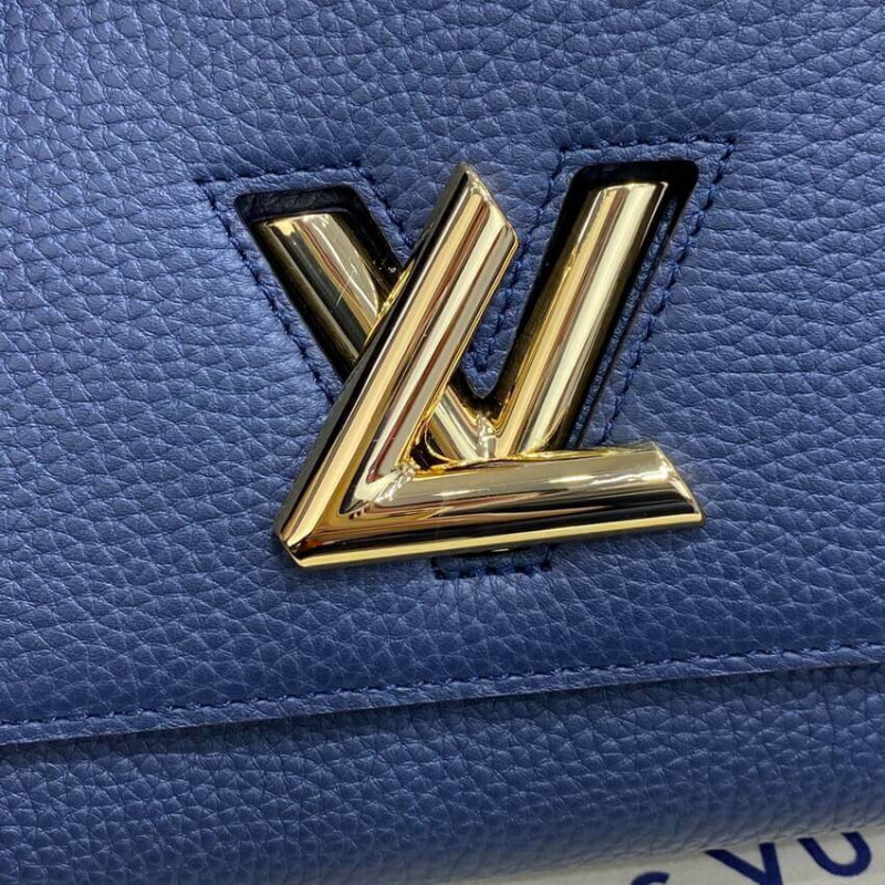 Replica Louis Vuitton Twist One Handle Pm M58793 Marine Blue