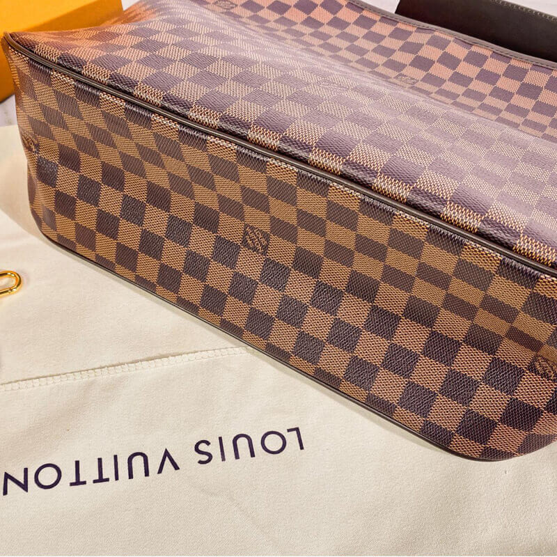 Replica Louis Vuitton Damier Ebene Canvas Delightful Mm N41460