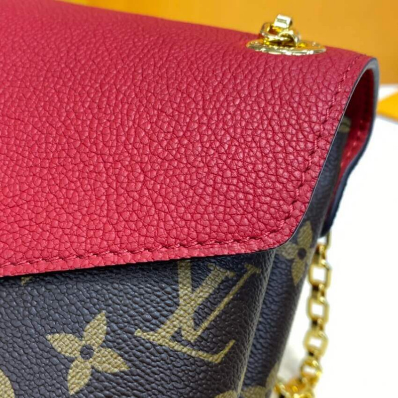 Replica Louis Vuitton Monogram Canvas Pallas Chain M41200 M41201 M41203