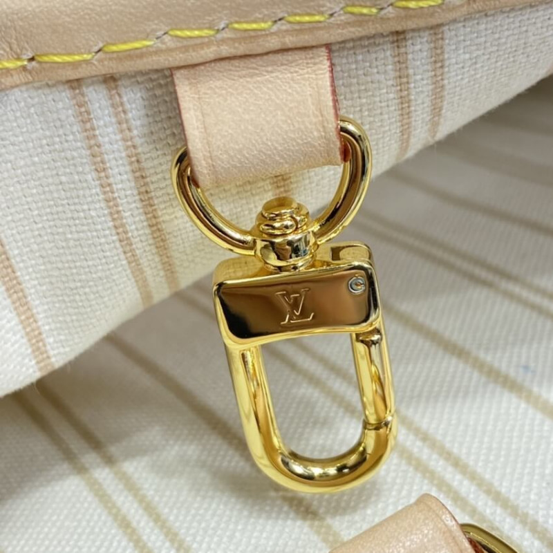 Replica Louis Vuitton Damier Azur Neverfull Pm N41362