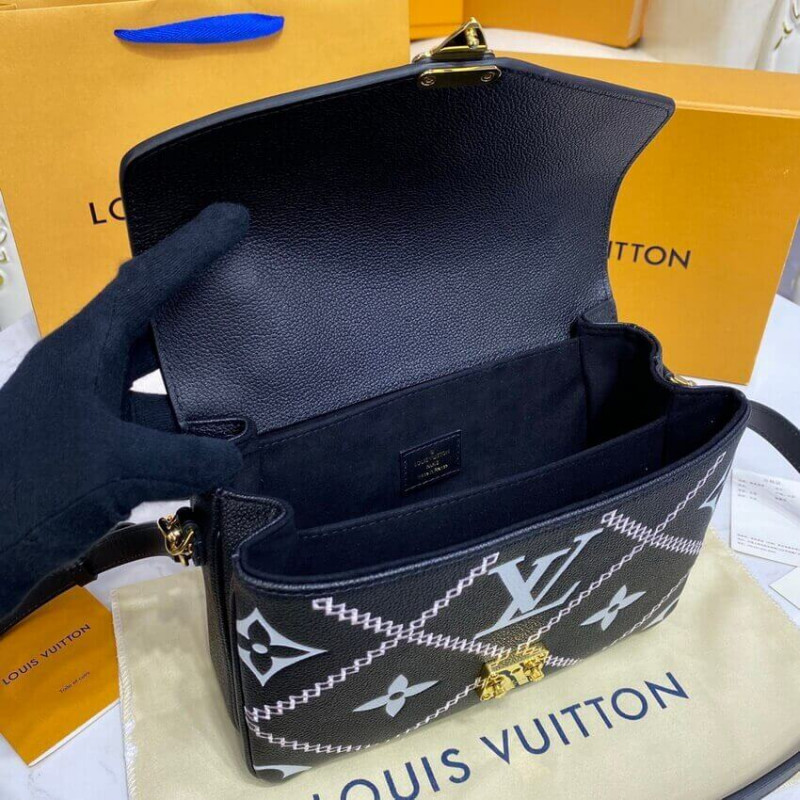 Replica Louis Vuitton Pochette Metis M46018 M46028