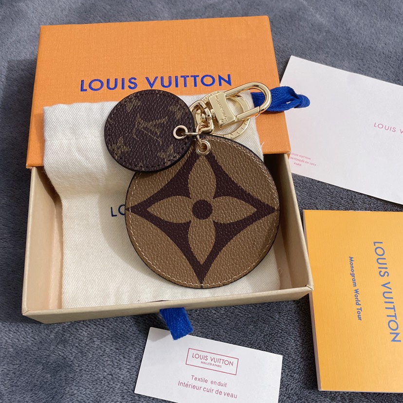 Replica Louis Vuitton Classic Bag Charm And Key Holder K03