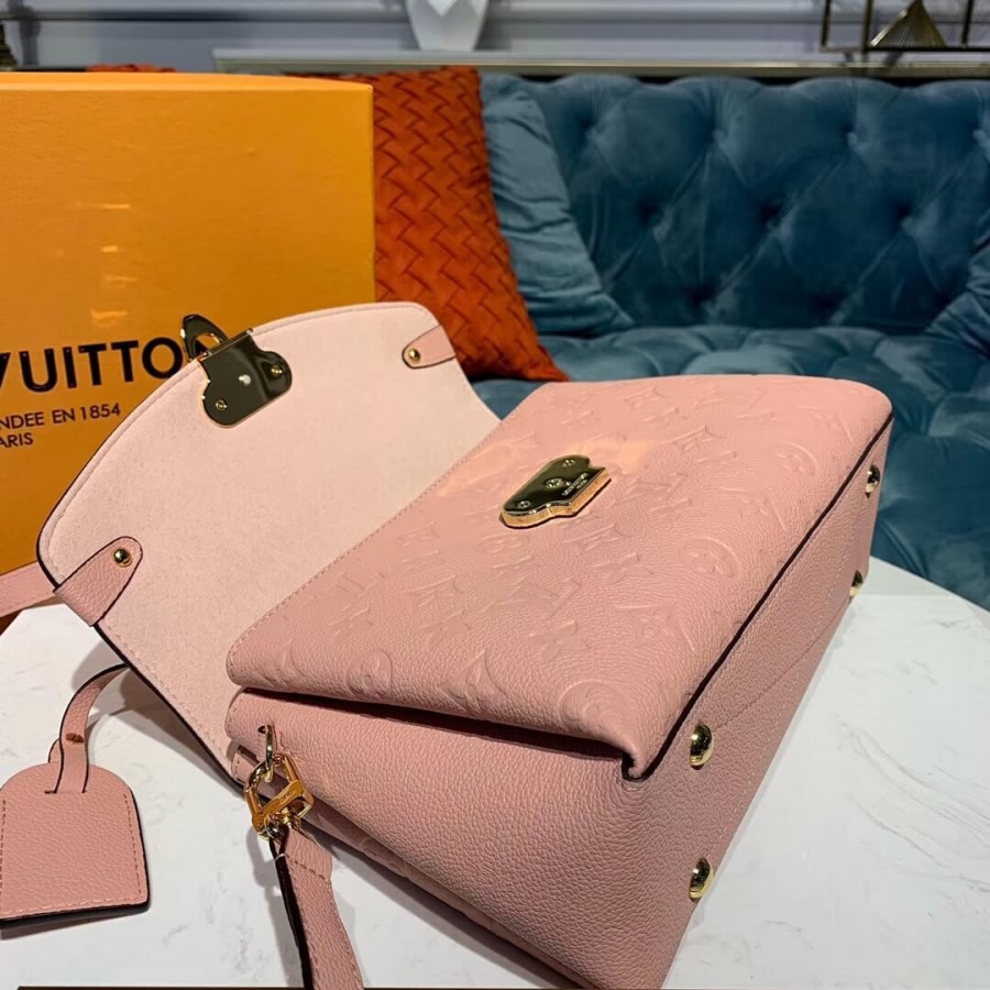 Replica Louis Vuitton Monogram Empreinte Georges Bb M53941