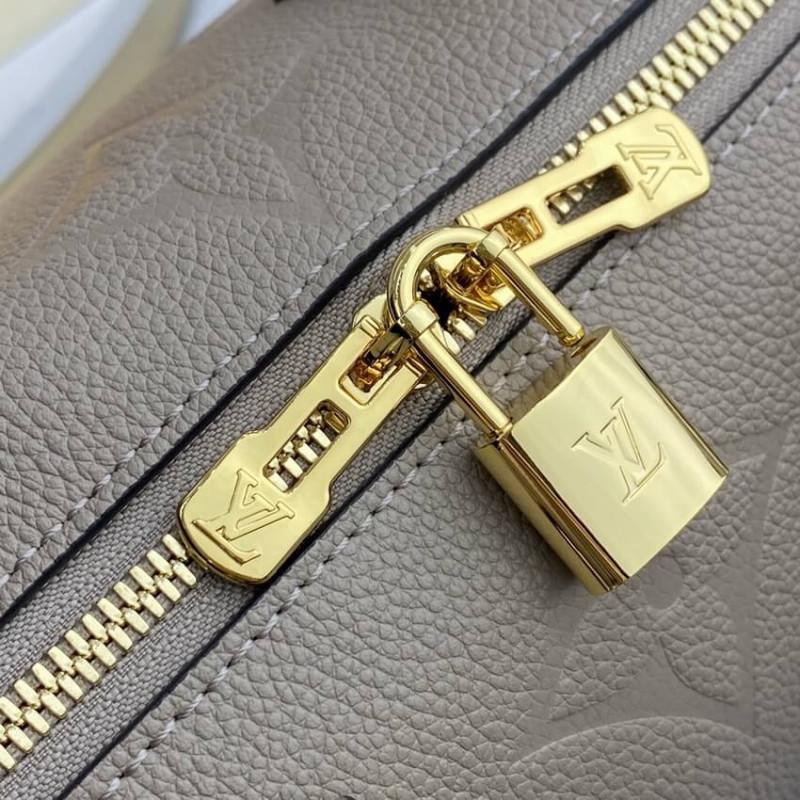 Replica Louis Vuitton Monogram Empreinte Speedy Bandouliere 25 M59273
