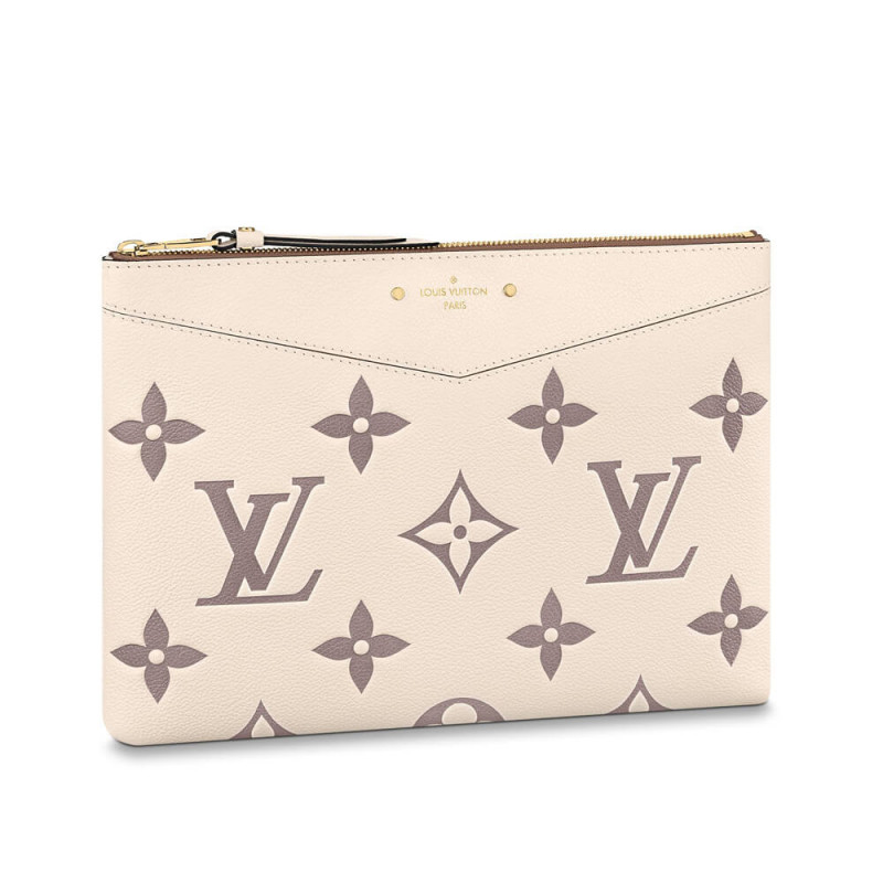 Replica Louis Vuitton Daily Pouch M80174 Cream