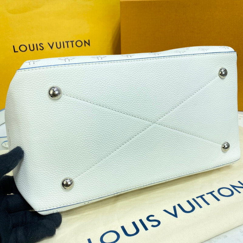 Replica Louis Vuitton Beaubourg Hobo Mm M58482 White