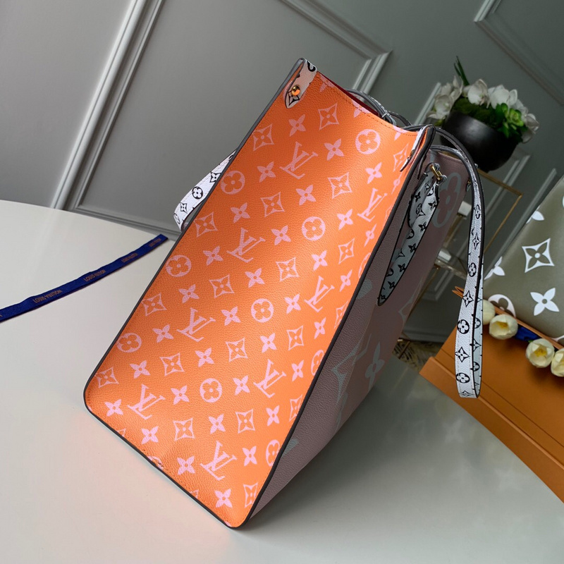 Replica Louis Vuitton Aaa-Onthego-M44570 Red 41Cm