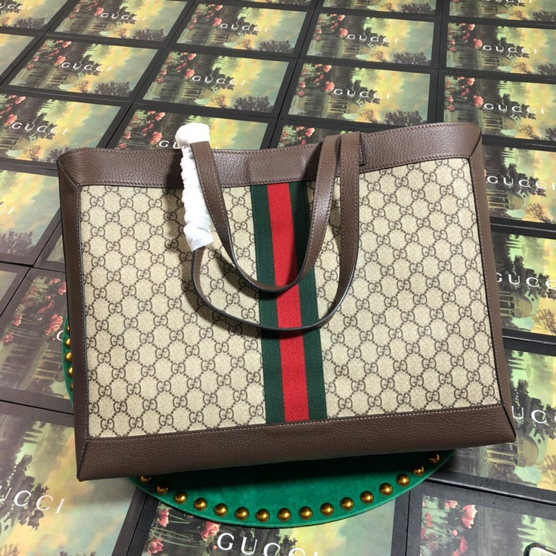 Replica Gucci Aaa-Ophidia Soft44*33Cm Medium Tote 547947