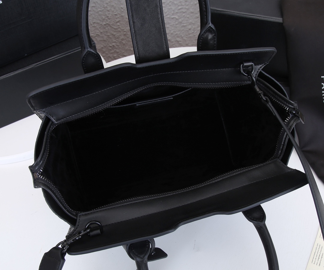 Replica Ysl Monogram Cabas Downtown Leather Bag