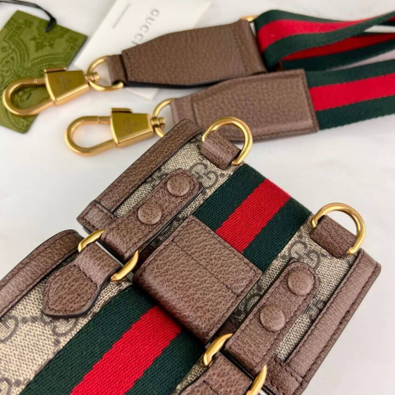 Replica Gucci Ophidia Mini Bag And Detachable Wallet 699173
