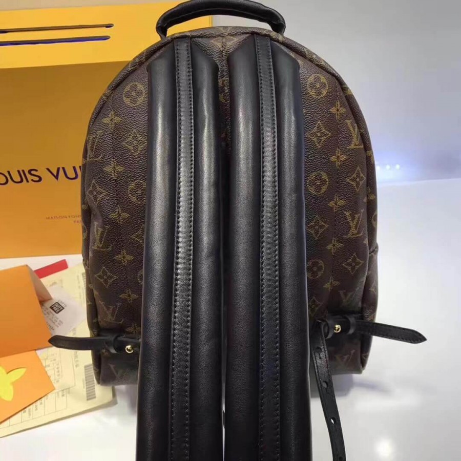 Replica Louis Vuitton Monogram Canvas Palm Springs Backpack Mm M41561