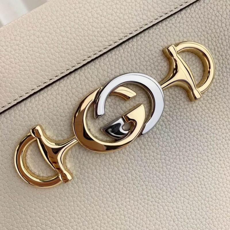 Replica Gucci Zumi Grainy Leather Medium Top Handle Bag 564714