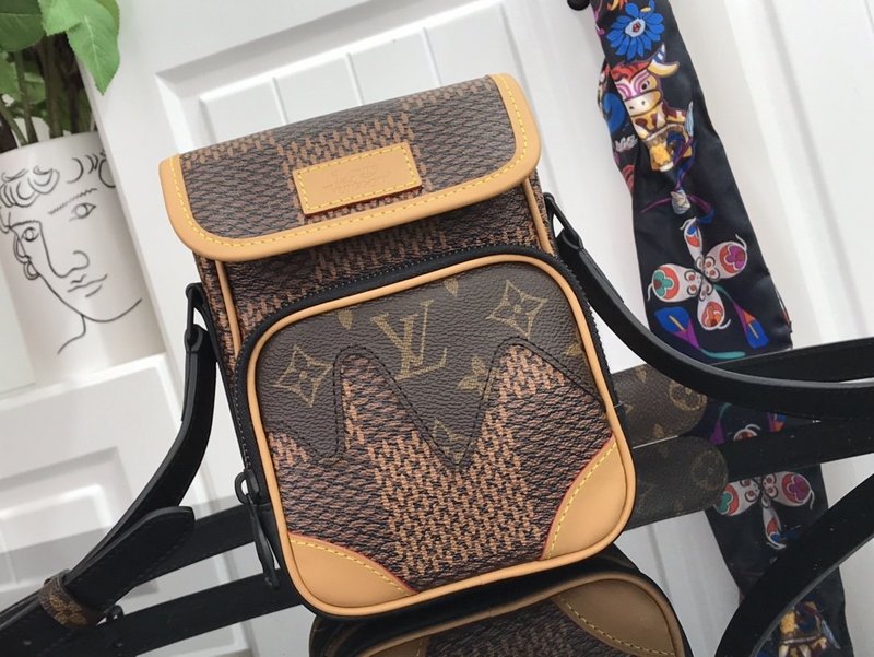Replica Louis Vuitton Nano Amazone Messenger N40357