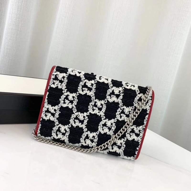 Replica Gucci Dionysus Gg Tweed Mini Bag 401231