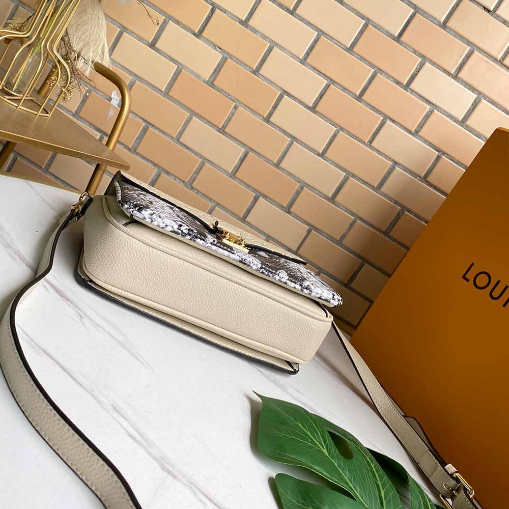 Replica Louis Vuitton Pochette Metis M40780 Beige/Pink/Black/Navy/Red