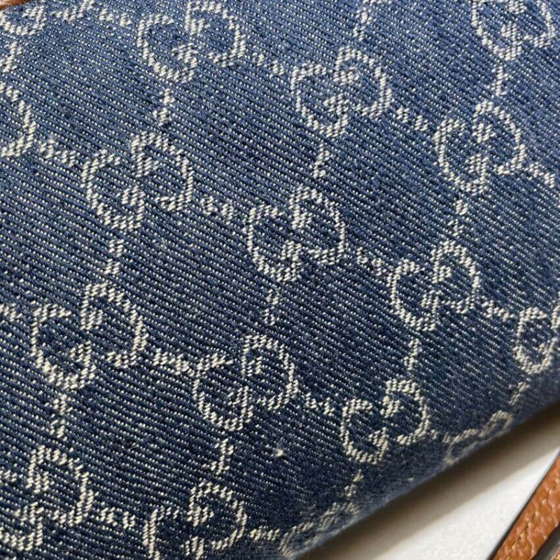 Replica Gucci Denim Ophidia Gg Mini Bag 517350