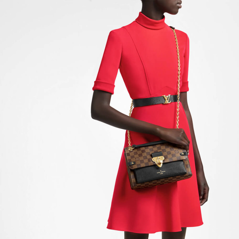 Replica Louis Vuitton Damier Ebene Canvas Vavin Pm N40108