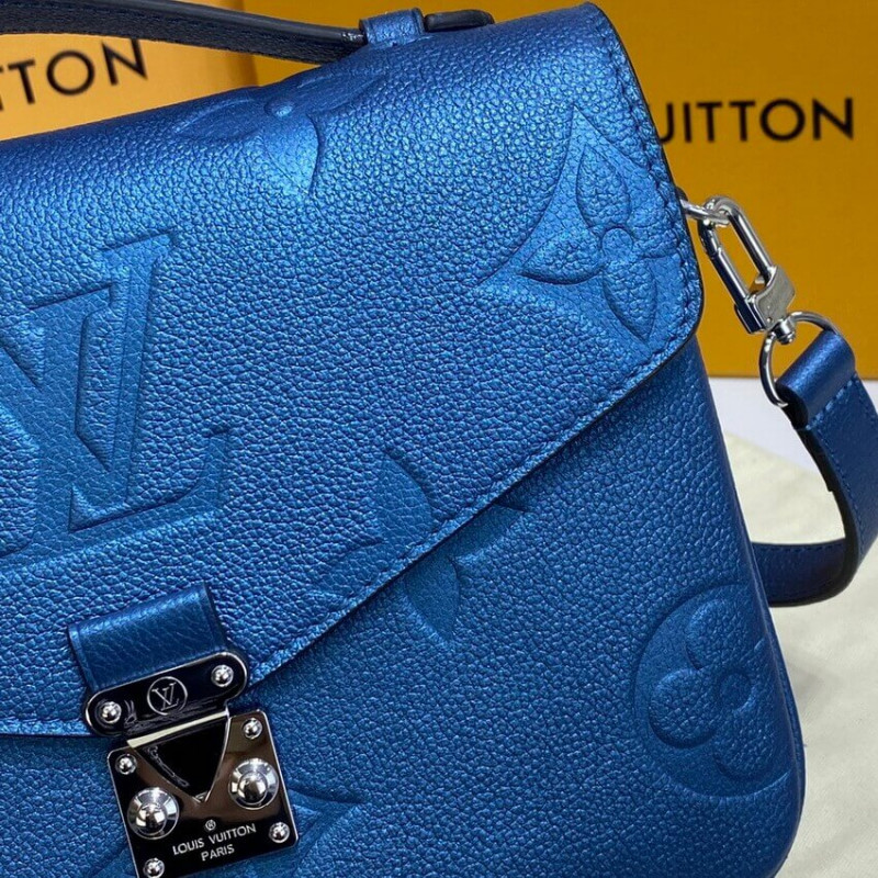 Replica Louis Vuitton Pochette Metis M59211 Navy Nacre